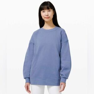 Lululemon Perfect Oversized Crew size 4